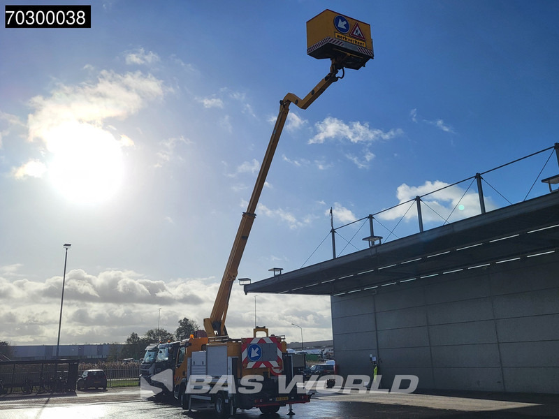 DAF LF45.180 LF 4X2 NL-Truck Ruthmann 18mtr Aerial platform Hubarbeitsbühne Automatic Euro 5 - Vinçli kamyon: fotoğraf 5 DAF LF45.180 LF 4X2 NL-Truck Ruthmann 18mtr Aerial platform Hubarbeitsbühne Automatic Euro 5 - Vinçli kamyon: fotoğraf 5