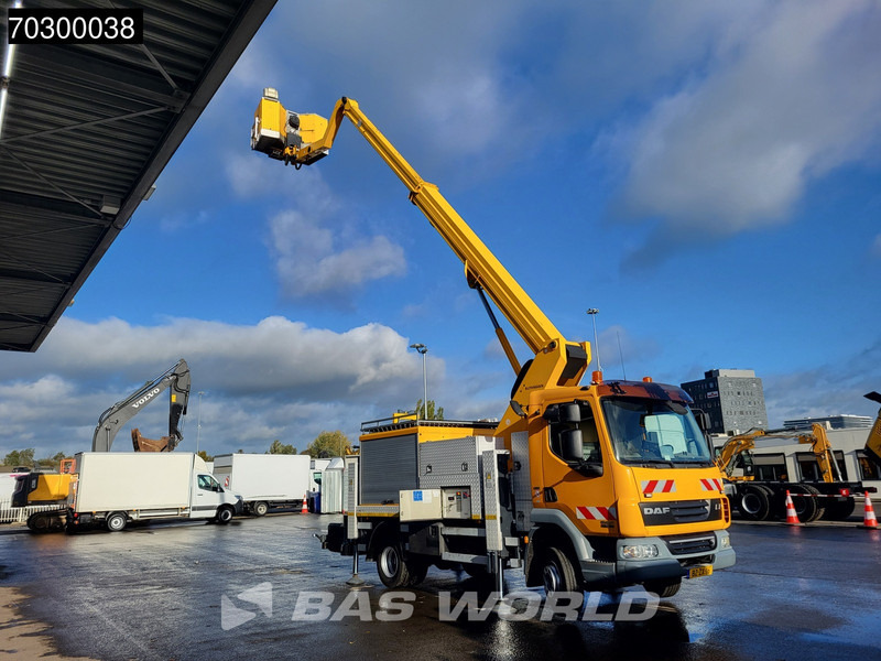 DAF LF45.180 LF 4X2 NL-Truck Ruthmann 18mtr Aerial platform Hubarbeitsbühne Automatic Euro 5 - Vinçli kamyon: fotoğraf 3 DAF LF45.180 LF 4X2 NL-Truck Ruthmann 18mtr Aerial platform Hubarbeitsbühne Automatic Euro 5 - Vinçli kamyon: fotoğraf 3
