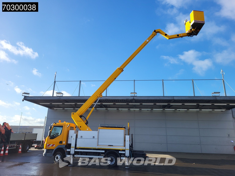 DAF LF45.180 LF 4X2 NL-Truck Ruthmann 18mtr Telescopic Arm Hubarbeitsbühne Automatic Euro 5 - Vinçli kamyon: fotoğraf 2 DAF LF45.180 LF 4X2 NL-Truck Ruthmann 18mtr Telescopic Arm Hubarbeitsbühne Automatic Euro 5 - Vinçli kamyon: fotoğraf 2