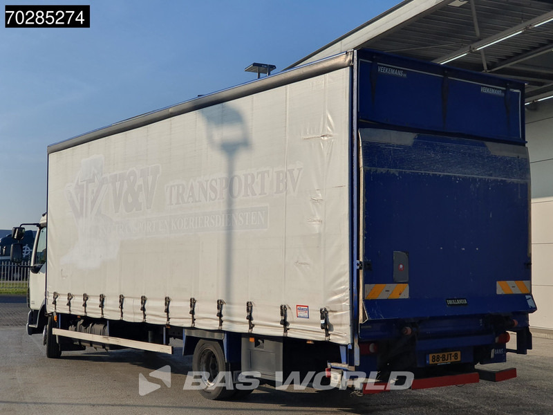 DAF LF45.220 LF 4X2 12tons NL-Truck Automatic 1500kg Ladebordwand EEV - Tenteli kamyon: fotoğraf 2 DAF LF45.220 LF 4X2 12tons NL-Truck Automatic 1500kg Ladebordwand EEV - Tenteli kamyon: fotoğraf 2