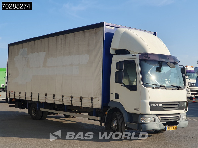 DAF LF45.220 LF 4X2 12tons NL-Truck Automatic 1500kg Ladebordwand EEV - Tenteli kamyon: fotoğraf 3 DAF LF45.220 LF 4X2 12tons NL-Truck Automatic 1500kg Ladebordwand EEV - Tenteli kamyon: fotoğraf 3