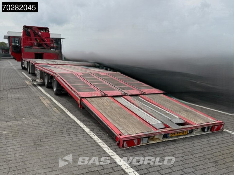 DAF XF 440 6X2 NL-Truck Transporter HMF 900-K2 Kran Winch Lift-Lenkachse Euro 6 - Sal/ Açık kasa kamyon, Vinçli kamyon: fotoğraf 3 DAF XF 440 6X2 NL-Truck Transporter HMF 900-K2 Kran Winch Lift-Lenkachse Euro 6 - Sal/ Açık kasa kamyon, Vinçli kamyon: fotoğraf 3