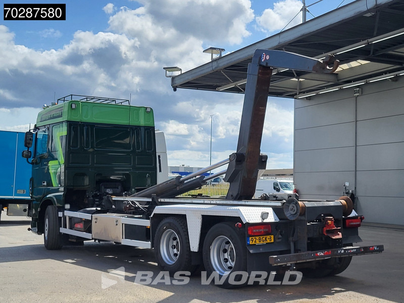 DAF XF 460 XF 6X2 NL-Truck VDL S-25-6400 Hooklift Liftaxle Manual Navi ACC Euro 6 - Kancalı yükleyici kamyon: fotoğraf 5 DAF XF 460 XF 6X2 NL-Truck VDL S-25-6400 Hooklift Liftaxle Manual Navi ACC Euro 6 - Kancalı yükleyici kamyon: fotoğraf 5