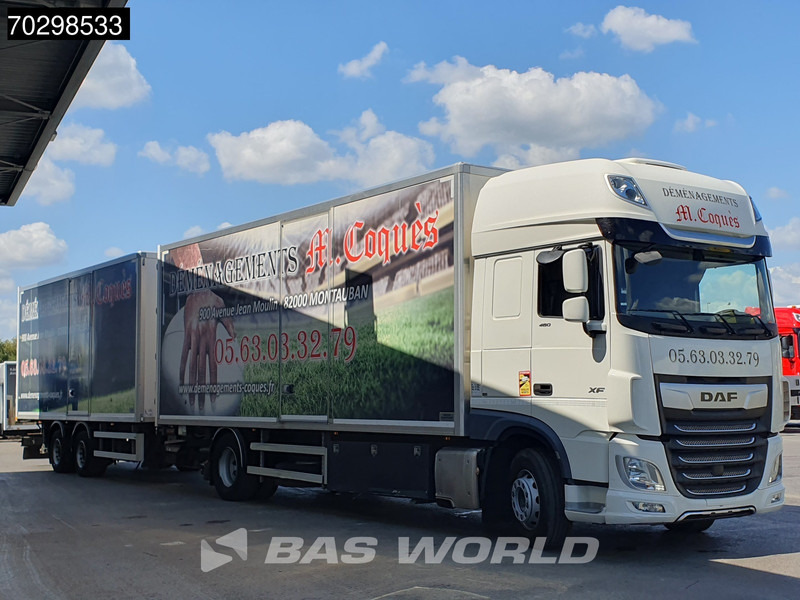 DAF XF 480 4X2 NL Combi 1500kg Ladebordwand Retarder Standklima Automatic ACC Euro 6 - Kapalı kasa kamyon: fotoğraf 3 DAF XF 480 4X2 NL Combi 1500kg Ladebordwand Retarder Standklima Automatic ACC Euro 6 - Kapalı kasa kamyon: fotoğraf 3