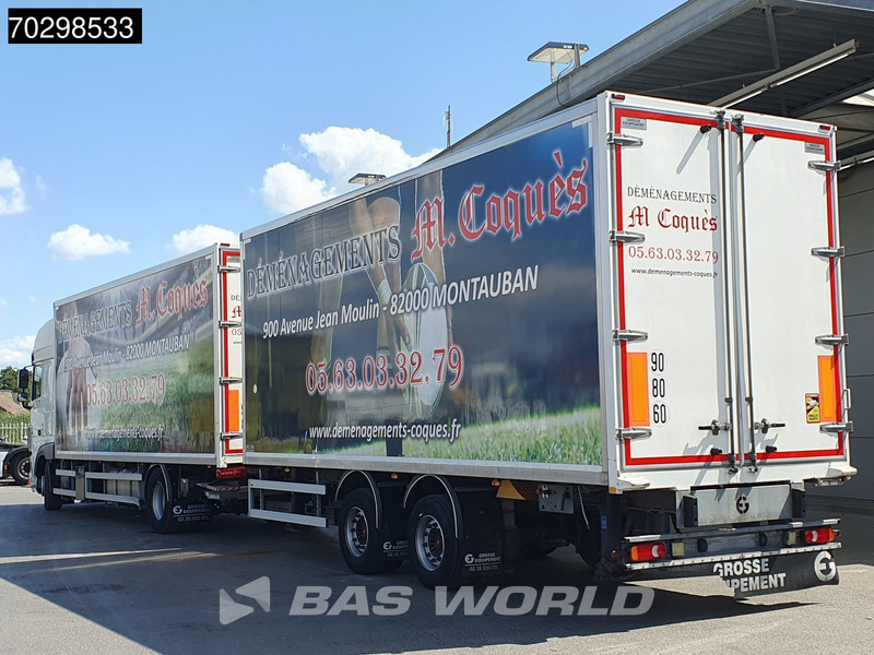 DAF XF 480 4X2 NL Combi 1500kg Ladebordwand Retarder Standklima Automatic ACC Euro 6 - Kapalı kasa kamyon: fotoğraf 2 DAF XF 480 4X2 NL Combi 1500kg Ladebordwand Retarder Standklima Automatic ACC Euro 6 - Kapalı kasa kamyon: fotoğraf 2