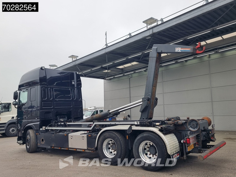 DAF XF 480 6X2 NL-Truck VDL S-30-6400 ACC Standklima Euro 6 - Kancalı yükleyici kamyon: fotoğraf 5 DAF XF 480 6X2 NL-Truck VDL S-30-6400 ACC Standklima Euro 6 - Kancalı yükleyici kamyon: fotoğraf 5
