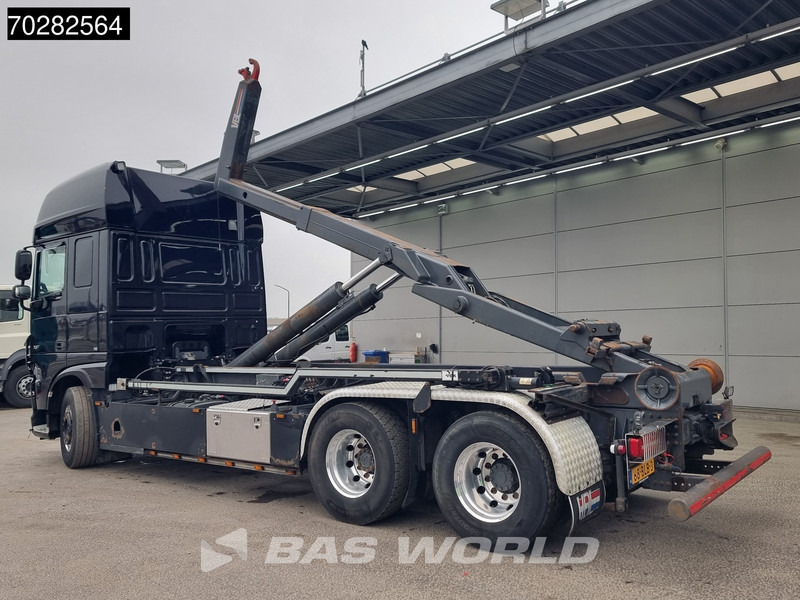 DAF XF 480 6X2 NL-Truck VDL S-30-6400 ACC Standklima Euro 6 - Kancalı yükleyici kamyon: fotoğraf 2 DAF XF 480 6X2 NL-Truck VDL S-30-6400 ACC Standklima Euro 6 - Kancalı yükleyici kamyon: fotoğraf 2