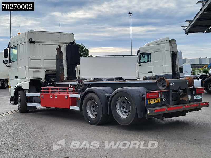 DAF XF 480 6X2 NL-Truck VDL S25-6400 Lift-Axle Automatic ACC Euro 6 - Kancalı yükleyici kamyon: fotoğraf 5 DAF XF 480 6X2 NL-Truck VDL S25-6400 Lift-Axle Automatic ACC Euro 6 - Kancalı yükleyici kamyon: fotoğraf 5