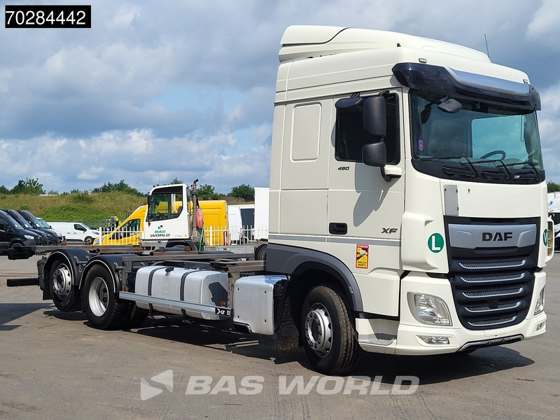 DAF XF 480 6X2 SC 2x Tanks Liftachse ACC Euro 6 - Konteynır taşıyıcı/ Yedek karoser kamyon: fotoğraf 3 DAF XF 480 6X2 SC 2x Tanks Liftachse ACC Euro 6 - Konteynır taşıyıcı/ Yedek karoser kamyon: fotoğraf 3