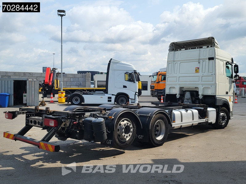 DAF XF 480 6X2 SC 2x Tanks Liftachse ACC Euro 6 - Konteynır taşıyıcı/ Yedek karoser kamyon: fotoğraf 5 DAF XF 480 6X2 SC 2x Tanks Liftachse ACC Euro 6 - Konteynır taşıyıcı/ Yedek karoser kamyon: fotoğraf 5