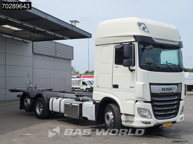 DAF XF 480 XF 6X2 NL-Truck BDF Retarder Liftaxle 2xTanks Automatic ACC Euro 6 - Konteynır taşıyıcı/ Yedek karoser kamyon: fotoğraf 3 DAF XF 480 XF 6X2 NL-Truck BDF Retarder Liftaxle 2xTanks Automatic ACC Euro 6 - Konteynır taşıyıcı/ Yedek karoser kamyon: fotoğraf 3