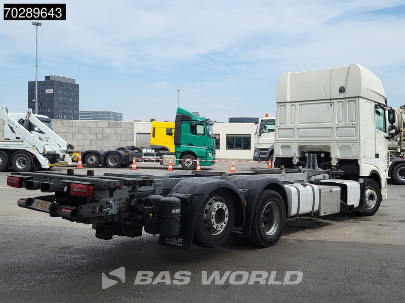 DAF XF 480 XF 6X2 NL-Truck BDF Retarder Liftaxle 2xTanks Automatic ACC Euro 6 - Konteynır taşıyıcı/ Yedek karoser kamyon: fotoğraf 5 DAF XF 480 XF 6X2 NL-Truck BDF Retarder Liftaxle 2xTanks Automatic ACC Euro 6 - Konteynır taşıyıcı/ Yedek karoser kamyon: fotoğraf 5