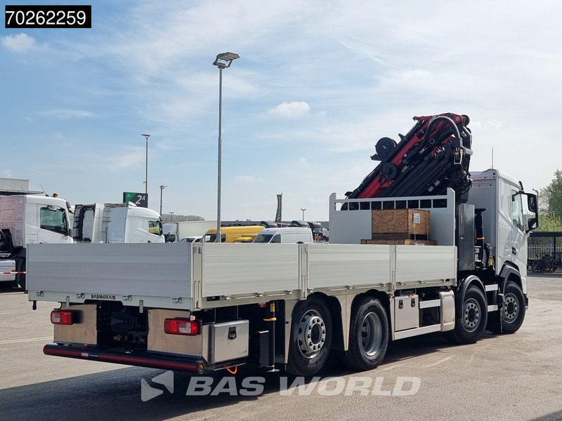 DAF XF 530 8X2 NEW Palfinger PK580 TEC Crane 8 + 4 Fly-jib Winch Retarder Lift+Lenkasche - Sal/ Açık kasa kamyon, Vinçli kamyon: fotoğraf 5 DAF XF 530 8X2 NEW Palfinger PK580 TEC Crane 8 + 4 Fly-jib Winch Retarder Lift+Lenkasche - Sal/ Açık kasa kamyon, Vinçli kamyon: fotoğraf 5