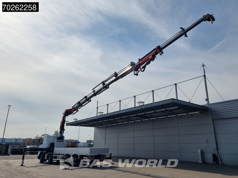 DAF XF 530 8X2 NEW Palfinger PK580 TEC Kran Crane Fly-Jib 2.5t Winch Lift+Lenkasche Retarder - Sal/ Açık kasa kamyon, Vinçli kamyon: fotoğraf 5 DAF XF 530 8X2 NEW Palfinger PK580 TEC Kran Crane Fly-Jib 2.5t Winch Lift+Lenkasche Retarder - Sal/ Açık kasa kamyon, Vinçli kamyon: fotoğraf 5