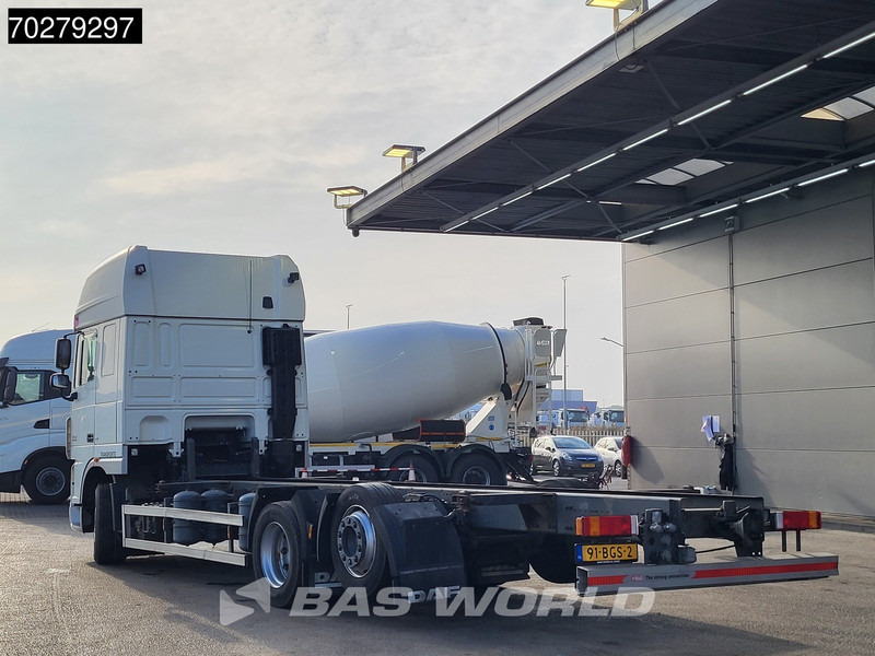 DAF XF105.460 XF 6X2 NL-Truck BDF Lift+steering axle Manual Euro 5 - Konteynır taşıyıcı/ Yedek karoser kamyon: fotoğraf 2 DAF XF105.460 XF 6X2 NL-Truck BDF Lift+steering axle Manual Euro 5 - Konteynır taşıyıcı/ Yedek karoser kamyon: fotoğraf 2