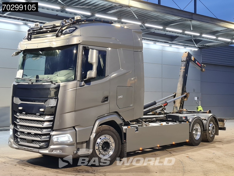 DAF XG 530 6X2 HIAB Multilift ULT21S61-WMITF Lift + Steering Axle Retarder Automatic Euro 6 - Kancalı yükleyici kamyon: fotoğraf 5 DAF XG 530 6X2 HIAB Multilift ULT21S61-WMITF Lift + Steering Axle Retarder Automatic Euro 6 - Kancalı yükleyici kamyon: fotoğraf 5