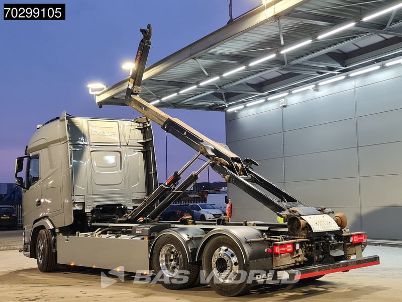 DAF XG 530 6X2 HIAB Multilift ULT21S61-WMITF Lift + Steering Axle Retarder Automatic Euro 6 - Kancalı yükleyici kamyon: fotoğraf 2 DAF XG 530 6X2 HIAB Multilift ULT21S61-WMITF Lift + Steering Axle Retarder Automatic Euro 6 - Kancalı yükleyici kamyon: fotoğraf 2