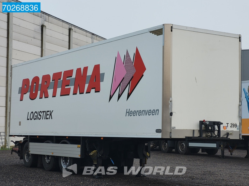 DRACO TSN 339 3 axles LZV Tailgate Lift-Lenkachse - Kapalı karoser dorse: fotoğraf 3 DRACO TSN 339 3 axles LZV Tailgate Lift-Lenkachse - Kapalı karoser dorse: fotoğraf 3