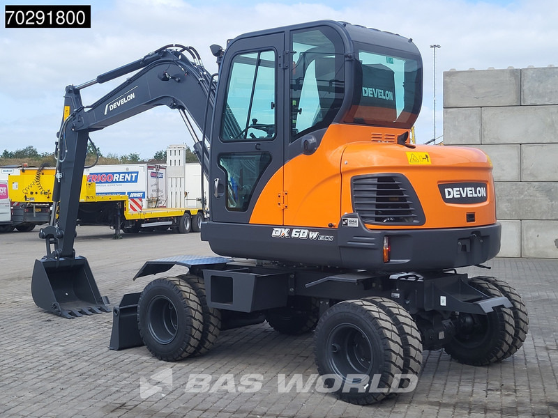 Develon DX60 WN ECO-1 A/C - Tekerlekli ekskavatör: fotoğraf 3 Develon DX60 WN ECO-1 A/C - Tekerlekli ekskavatör: fotoğraf 3