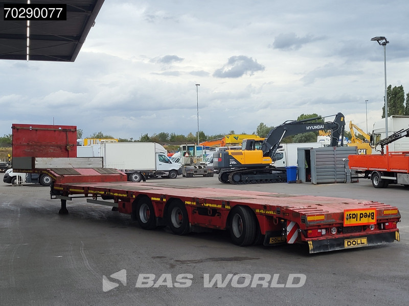 Doll S3L 550cm Extendable Lenkachse - Alçak çerçeveli platform dorse: fotoğraf 5 Doll S3L 550cm Extendable Lenkachse - Alçak çerçeveli platform dorse: fotoğraf 5