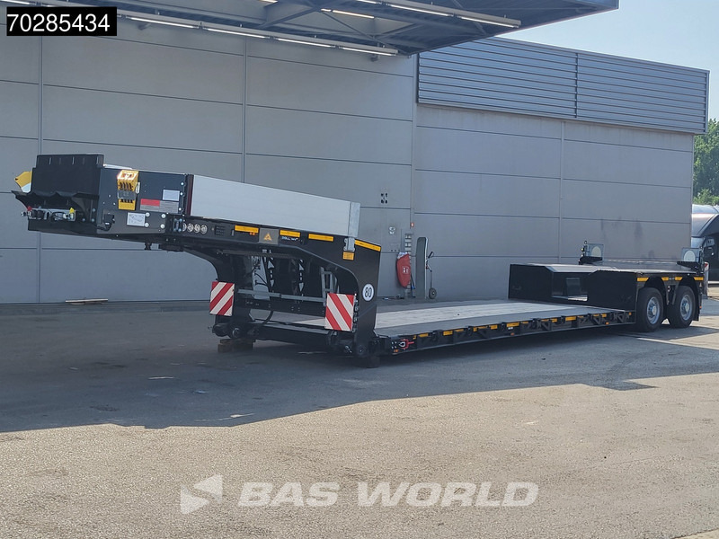 Doll T2P-S3FS21 2 axles NEW Pendle Axles Extendable - Alçak çerçeveli platform dorse: fotoğraf 1 Doll T2P-S3FS21 2 axles NEW Pendle Axles Extendable - Alçak çerçeveli platform dorse: fotoğraf 1