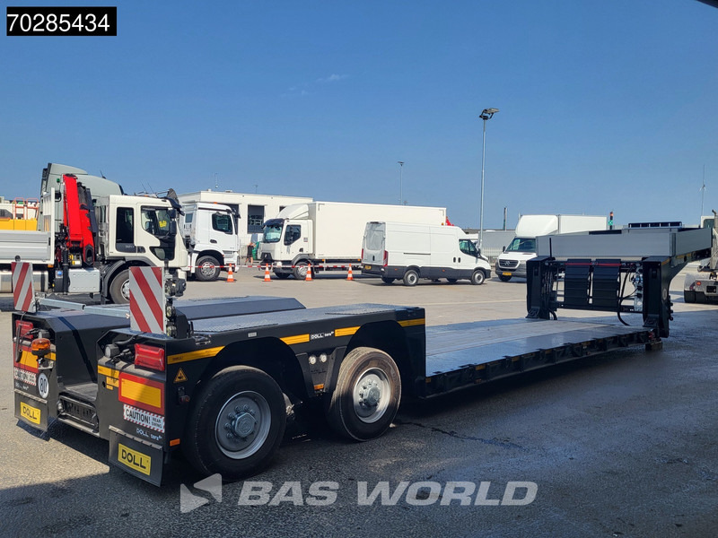 Doll T2P-S3FS21 2 axles NEW Pendle Axles Extendable - Alçak çerçeveli platform dorse: fotoğraf 5 Doll T2P-S3FS21 2 axles NEW Pendle Axles Extendable - Alçak çerçeveli platform dorse: fotoğraf 5