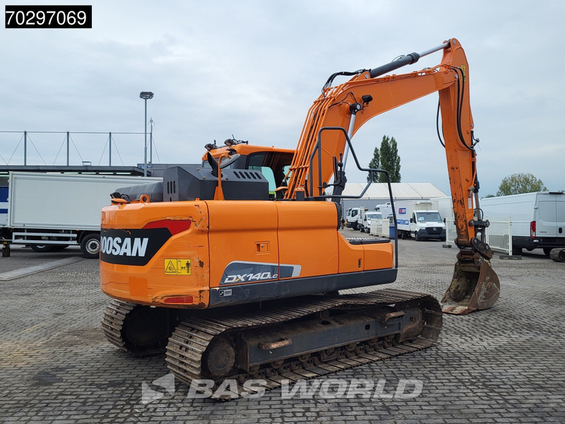 Doosan DX140 LC-5 - Paletli ekskavatör: fotoğraf 5 Doosan DX140 LC-5 - Paletli ekskavatör: fotoğraf 5