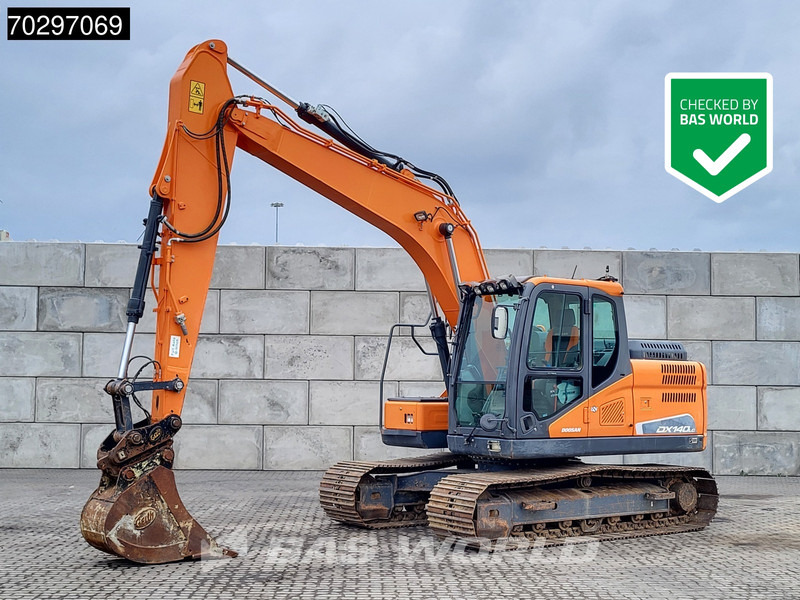 Doosan DX140 LC-5 - Paletli ekskavatör: fotoğraf 1 Doosan DX140 LC-5 - Paletli ekskavatör: fotoğraf 1