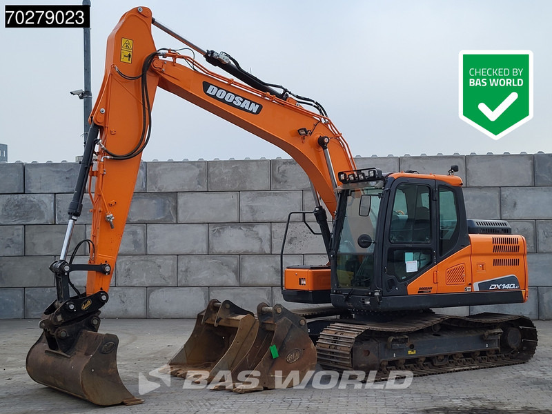 Doosan DX140 LC-5 - Paletli ekskavatör: fotoğraf 1 Doosan DX140 LC-5 - Paletli ekskavatör: fotoğraf 1
