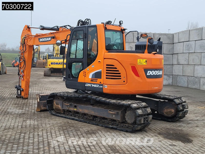 Doosan DX140 LCR - 5 - Paletli ekskavatör: fotoğraf 2 Doosan DX140 LCR - 5 - Paletli ekskavatör: fotoğraf 2