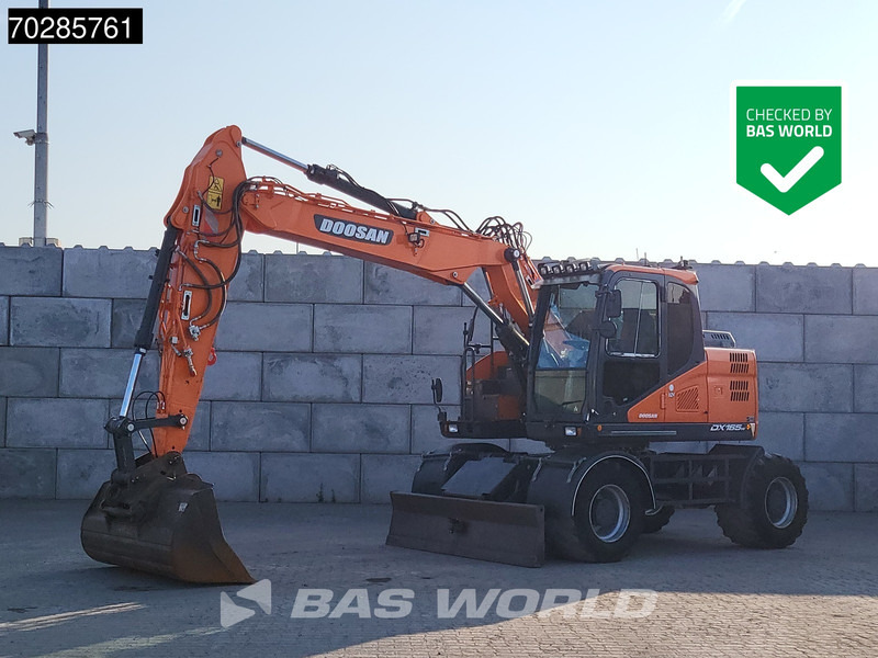 Doosan DX165W-5 DUTCH MACHINE - Tekerlekli ekskavatör: fotoğraf 1 Doosan DX165W-5 DUTCH MACHINE - Tekerlekli ekskavatör: fotoğraf 1