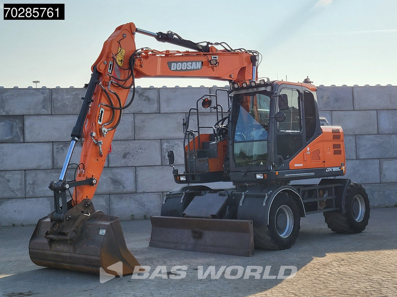 Doosan DX165W-5 DUTCH MACHINE - Tekerlekli ekskavatör: fotoğraf 2 Doosan DX165W-5 DUTCH MACHINE - Tekerlekli ekskavatör: fotoğraf 2