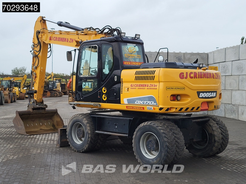 Doosan DX170 W - Tekerlekli ekskavatör: fotoğraf 2 Doosan DX170 W - Tekerlekli ekskavatör: fotoğraf 2