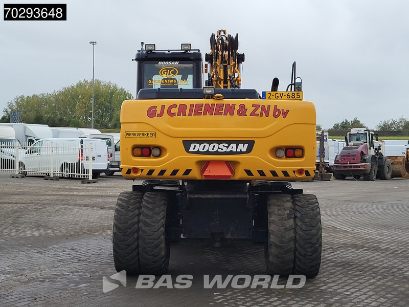 Doosan DX170 W - Tekerlekli ekskavatör: fotoğraf 3 Doosan DX170 W - Tekerlekli ekskavatör: fotoğraf 3