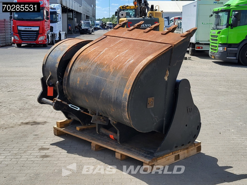 Paletli ekskavatör Doosan DX225 LC-5 3 BUCKETS: fotoğraf 15