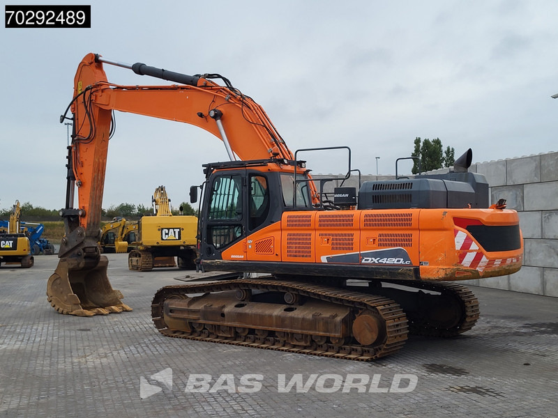 Doosan DX420 LC-5 - Paletli ekskavatör: fotoğraf 2 Doosan DX420 LC-5 - Paletli ekskavatör: fotoğraf 2