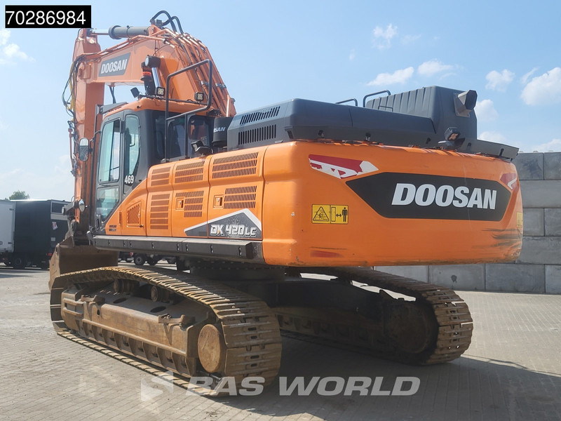 Doosan DX420 LC-7 - Paletli ekskavatör: fotoğraf 2 Doosan DX420 LC-7 - Paletli ekskavatör: fotoğraf 2