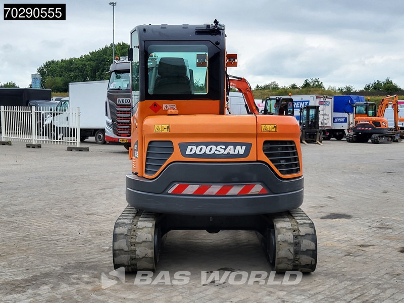 Doosan DX63-3 3 BUCKETS - A/C - Mini ekskavatör: fotoğraf 5 Doosan DX63-3 3 BUCKETS - A/C - Mini ekskavatör: fotoğraf 5