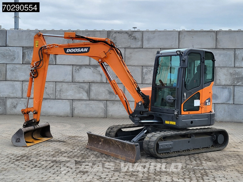 Doosan DX63-3 - Mini ekskavatör: fotoğraf 3 Doosan DX63-3 - Mini ekskavatör: fotoğraf 3