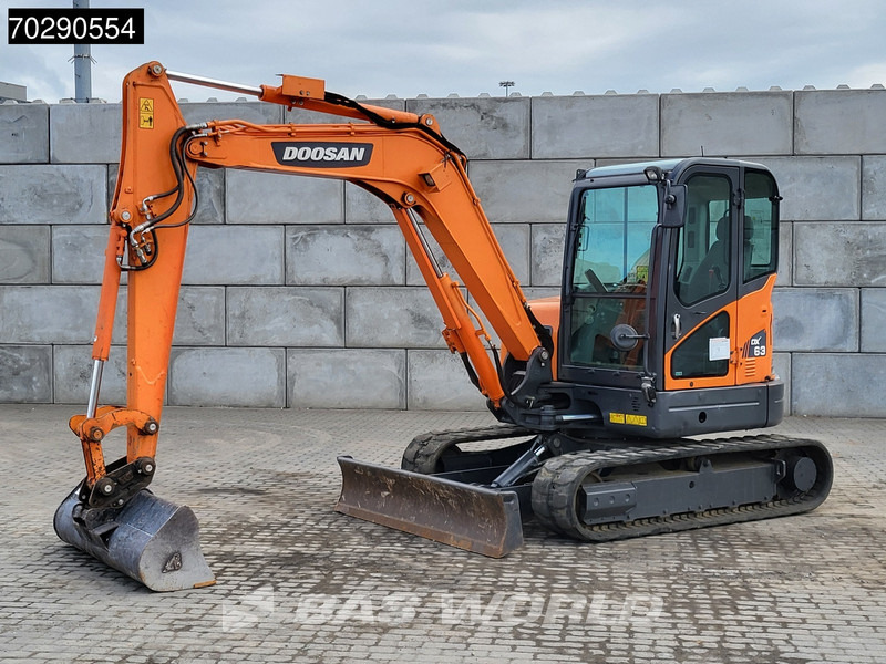 Doosan DX63-3 - Mini ekskavatör: fotoğraf 2 Doosan DX63-3 - Mini ekskavatör: fotoğraf 2