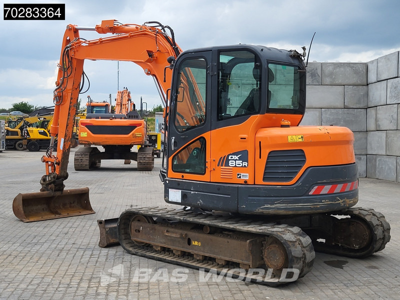 Doosan DX85 R-3 4 BUCKETS - Mini ekskavatör: fotoğraf 3 Doosan DX85 R-3 4 BUCKETS - Mini ekskavatör: fotoğraf 3