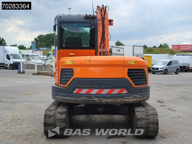 Doosan DX85 R-3 4 BUCKETS - Mini ekskavatör: fotoğraf 5 Doosan DX85 R-3 4 BUCKETS - Mini ekskavatör: fotoğraf 5