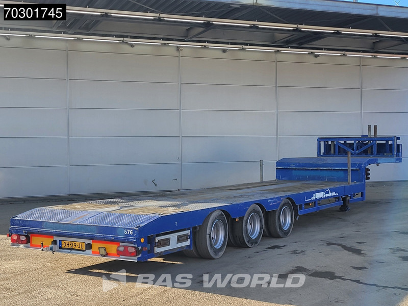 EKW EKW Extendable 630cm Steering Axle - Alçak çerçeveli platform dorse: fotoğraf 2 EKW EKW Extendable 630cm Steering Axle - Alçak çerçeveli platform dorse: fotoğraf 2
