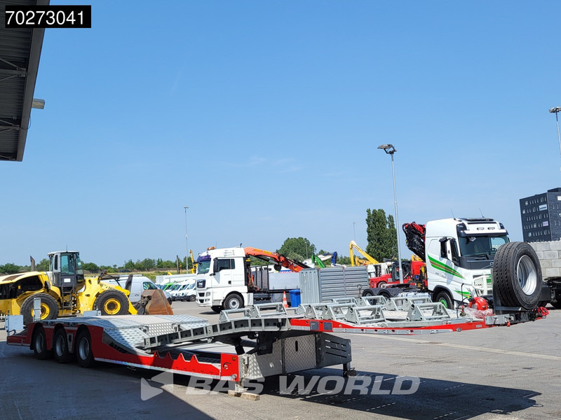 Eroglu NEW SAF Truck/Car Transport - Araba taşıyıcı dorse: fotoğraf 3 Eroglu NEW SAF Truck/Car Transport - Araba taşıyıcı dorse: fotoğraf 3
