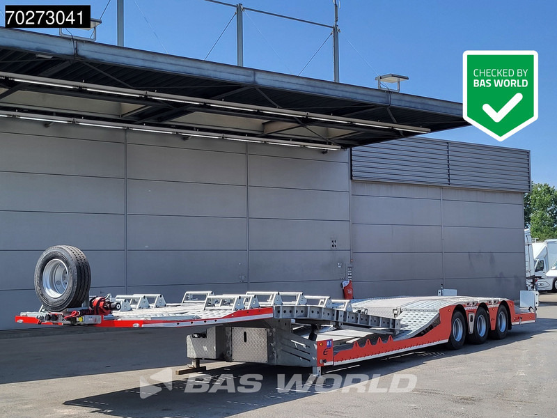Eroglu NEW SAF Truck/Car Transport - Araba taşıyıcı dorse: fotoğraf 1 Eroglu NEW SAF Truck/Car Transport - Araba taşıyıcı dorse: fotoğraf 1