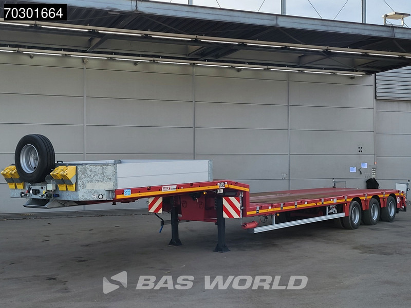 Faymonville F-S43-1AAF 2xExtendable 6500 and 6800mm 3xSteering Axle - Alçak çerçeveli platform dorse: fotoğraf 5 Faymonville F-S43-1AAF 2xExtendable 6500 and 6800mm 3xSteering Axle - Alçak çerçeveli platform dorse: fotoğraf 5