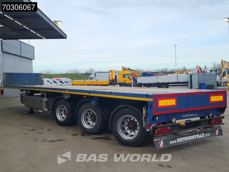 Faymonville F-S43-1AAF 3x Steering Axle 2x Extendable 1580cm - Açık/ Sal dorse: fotoğraf 5 Faymonville F-S43-1AAF 3x Steering Axle 2x Extendable 1580cm - Açık/ Sal dorse: fotoğraf 5