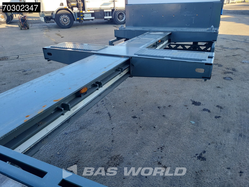 Alçak çerçeveli platform dorse Faymonville F-S43-1AAF Extendable 380cm Lift+SteeringAxle Alcoa: fotoğraf 14