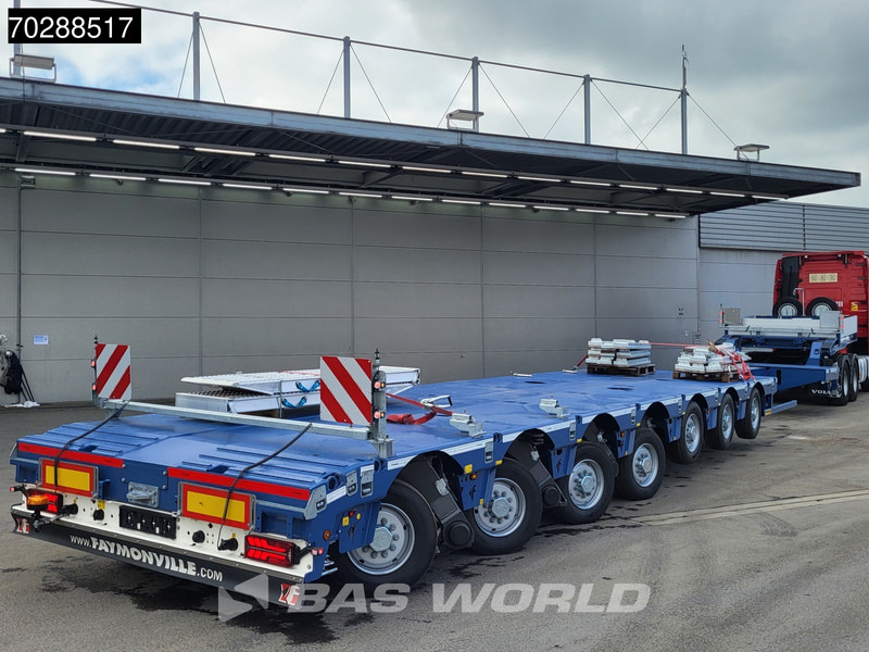 Faymonville F-S47-2GXX More axles NEW Not registered 2xextendable 31.7m 114.000kg - Alçak çerçeveli platform dorse: fotoğraf 5 Faymonville F-S47-2GXX More axles NEW Not registered 2xextendable 31.7m 114.000kg - Alçak çerçeveli platform dorse: fotoğraf 5