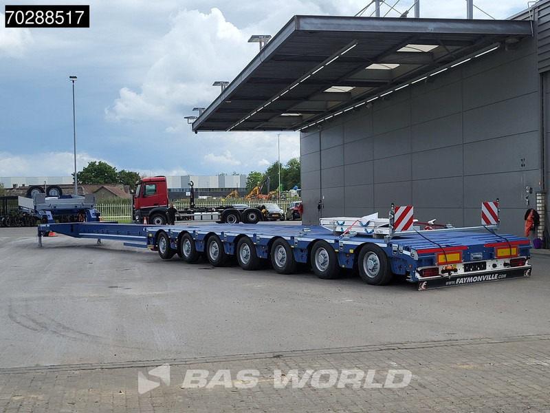 Faymonville F-S47-2GXX More axles NEW Not registered 2xextendable 31.7m 114.000kg - Alçak çerçeveli platform dorse: fotoğraf 5 Faymonville F-S47-2GXX More axles NEW Not registered 2xextendable 31.7m 114.000kg - Alçak çerçeveli platform dorse: fotoğraf 5